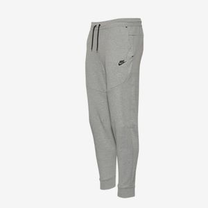 Mens Grey Nike Tech Fleece Joggers